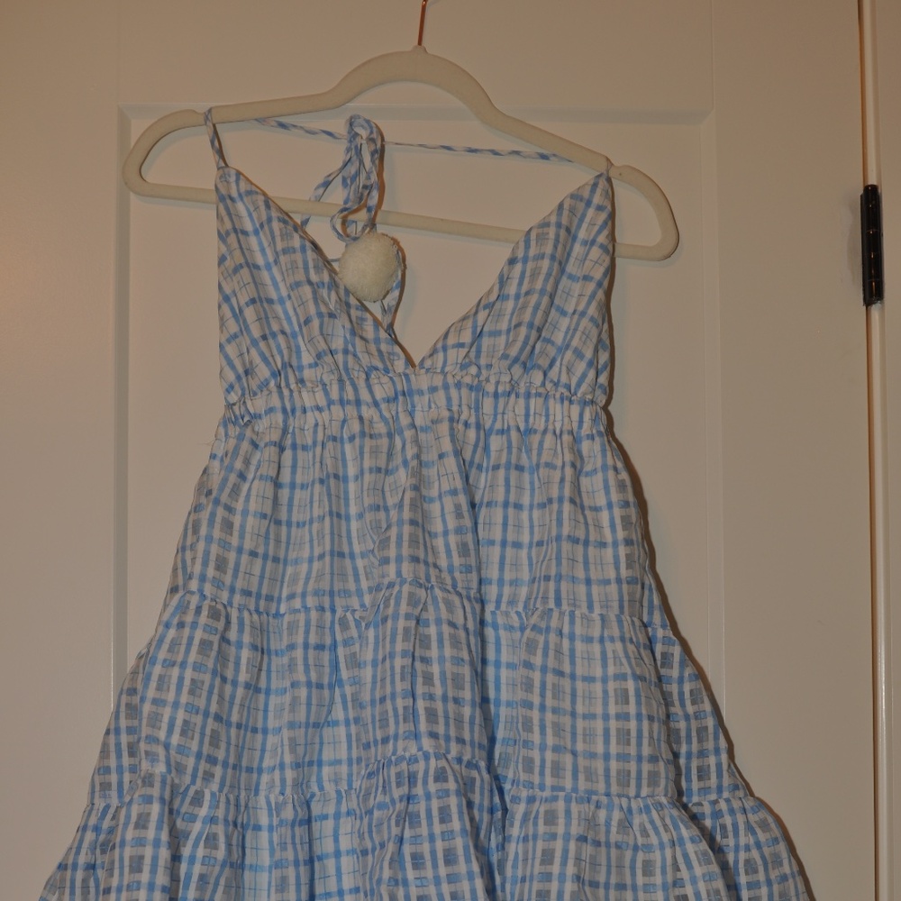 I Just Have to Have It Gingham Dress Size L